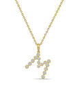 MET 0521 Initial M Pendant