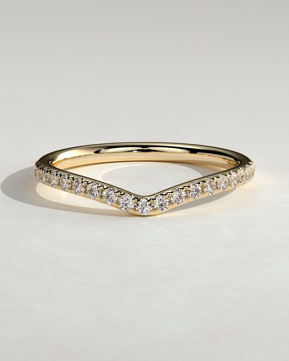 MET 0375 Women's Wedding Ring