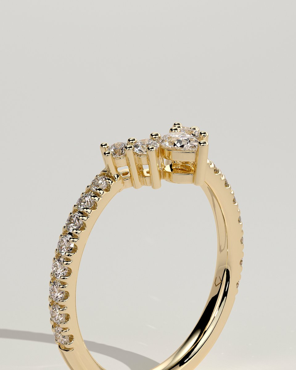 MET 0391 Women's Wedding Ring