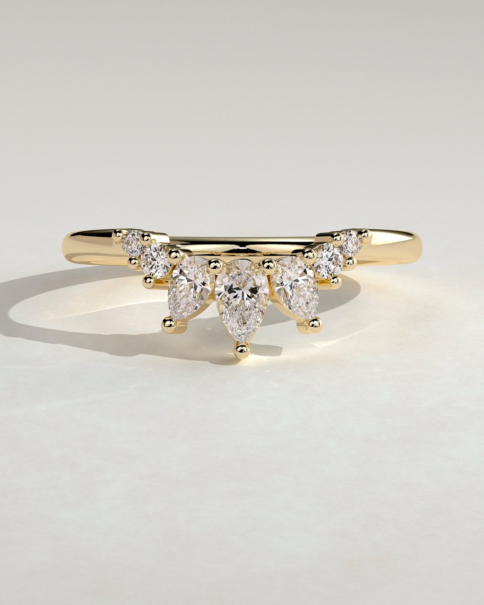 MET 0420 Women's Wedding Ring