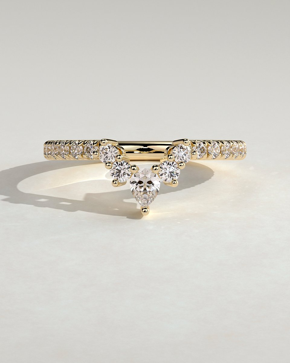 MET 0391 Women's Wedding Ring