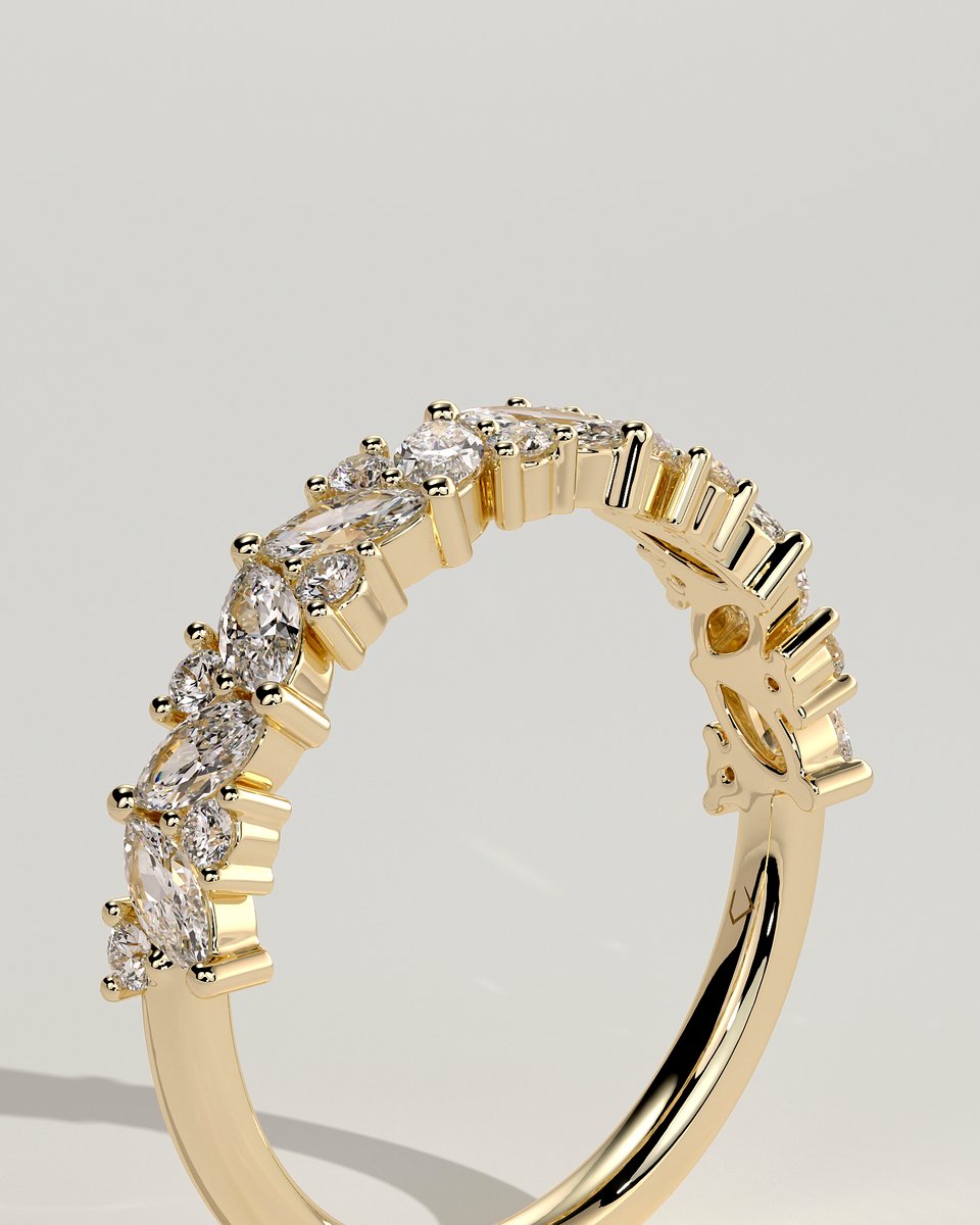 MET 0385 Women's Wedding Ring