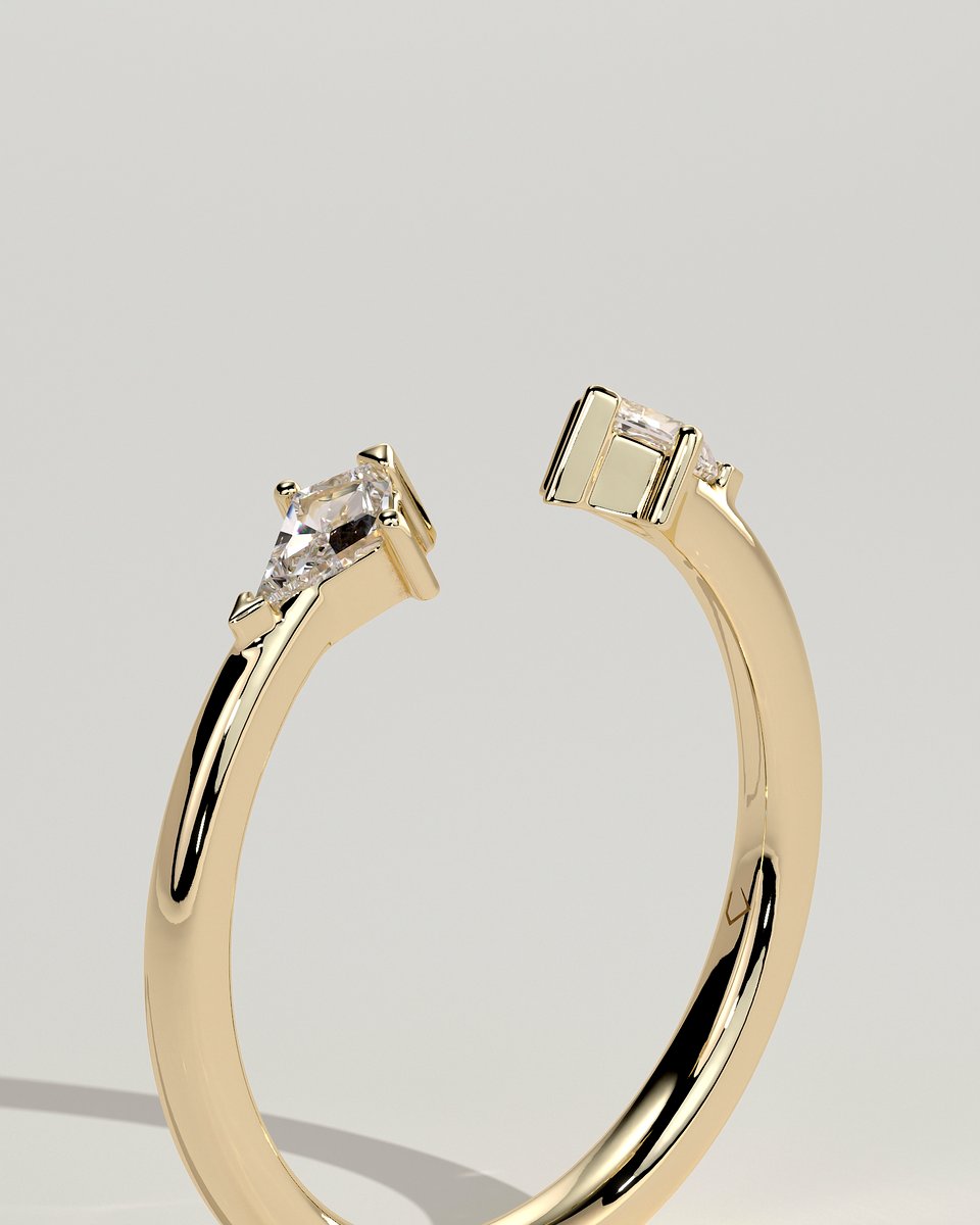 MET 0406 Women's Wedding Ring