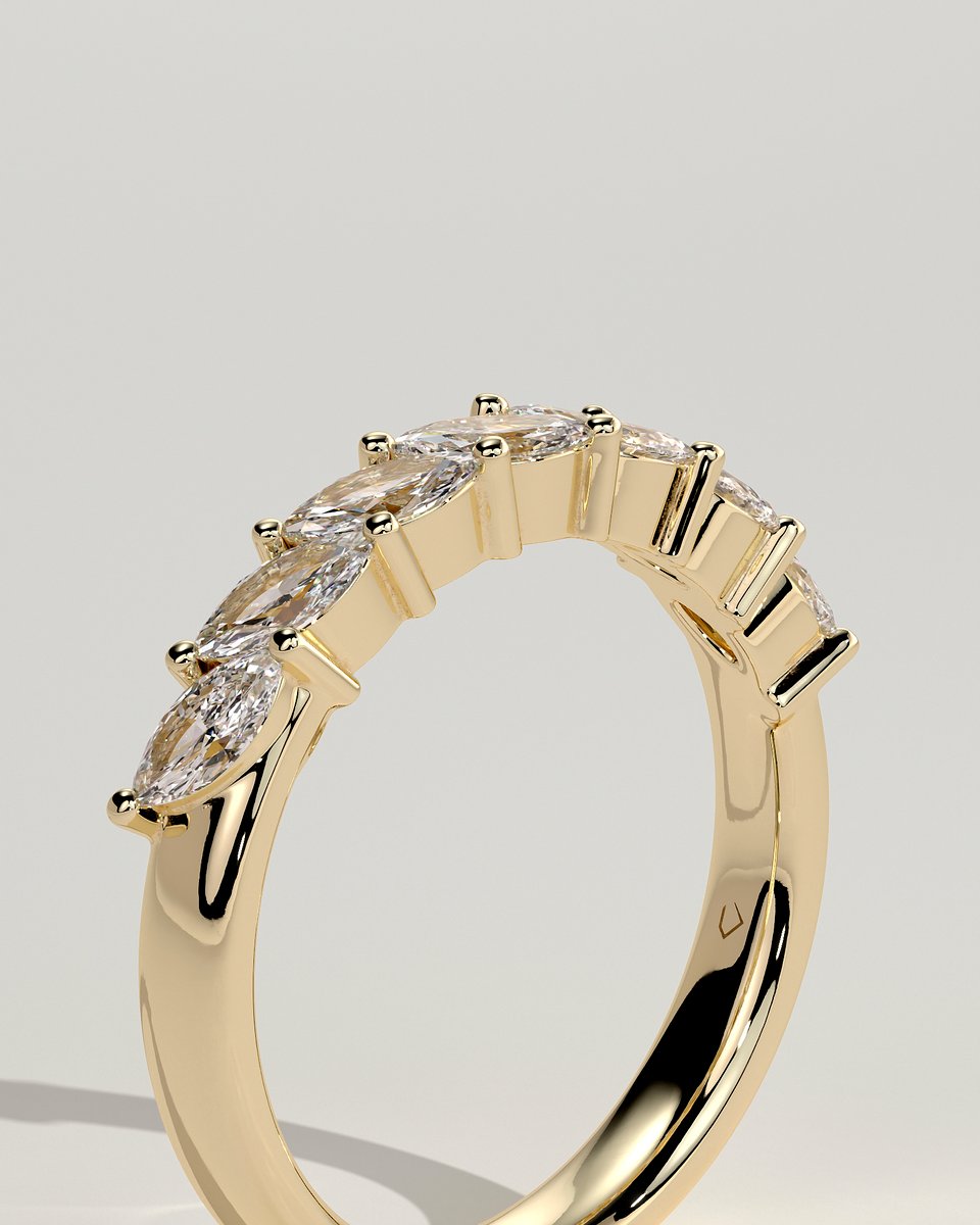 MET 0410 Women's Wedding Ring