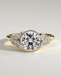 MET 0292 Round Other Engagement Ring