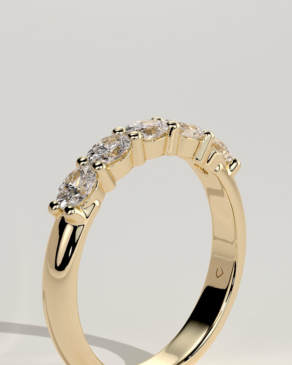 MET 0378 Women's Wedding Ring