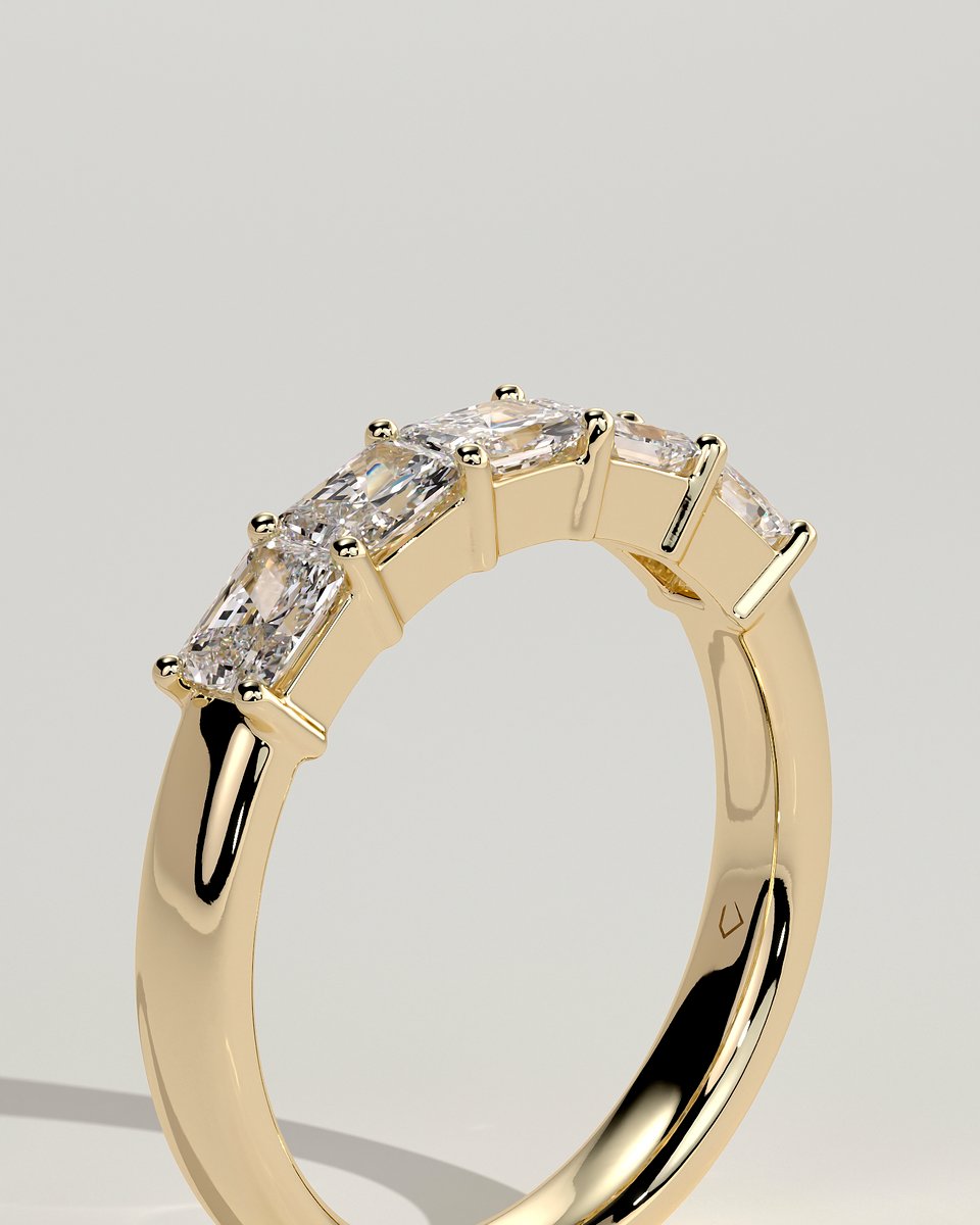 MET 0400 Women's Wedding Ring