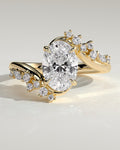 MET 0103 Oval Solitaire Engagement Ring