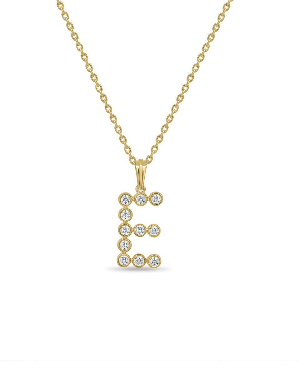MET 0513 Initial E Pendant