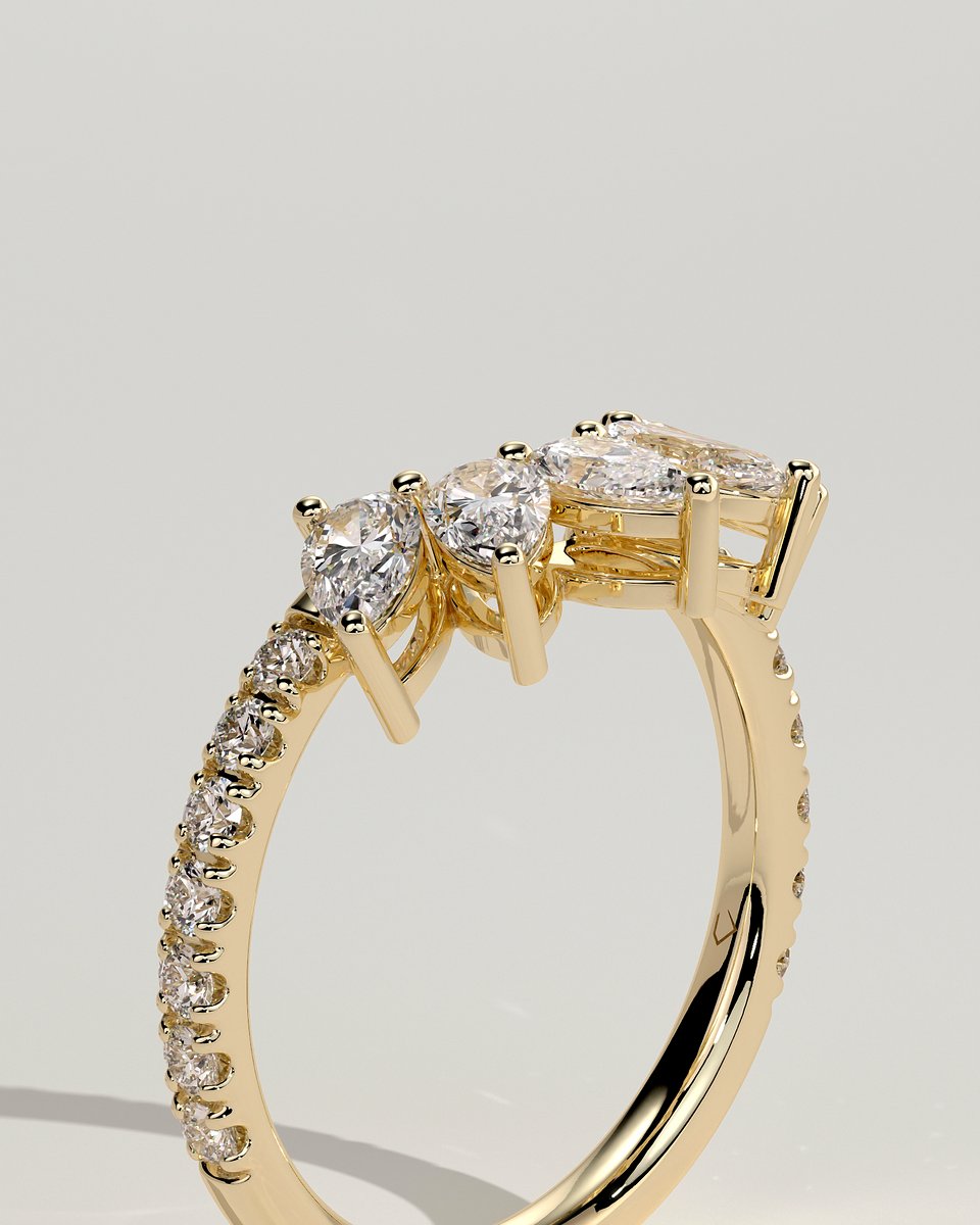 MET 0429 Women's Wedding Ring