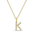 MET 0519 Initial K Pendant