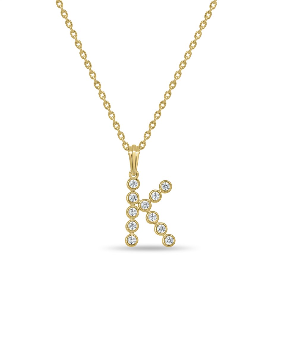 MET 0519 Initial K Pendant
