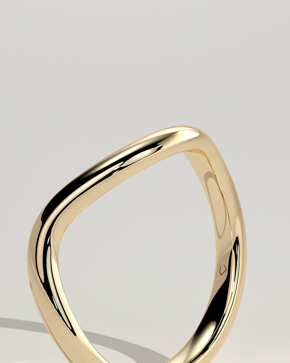 MET 0386 Women's Wedding Ring