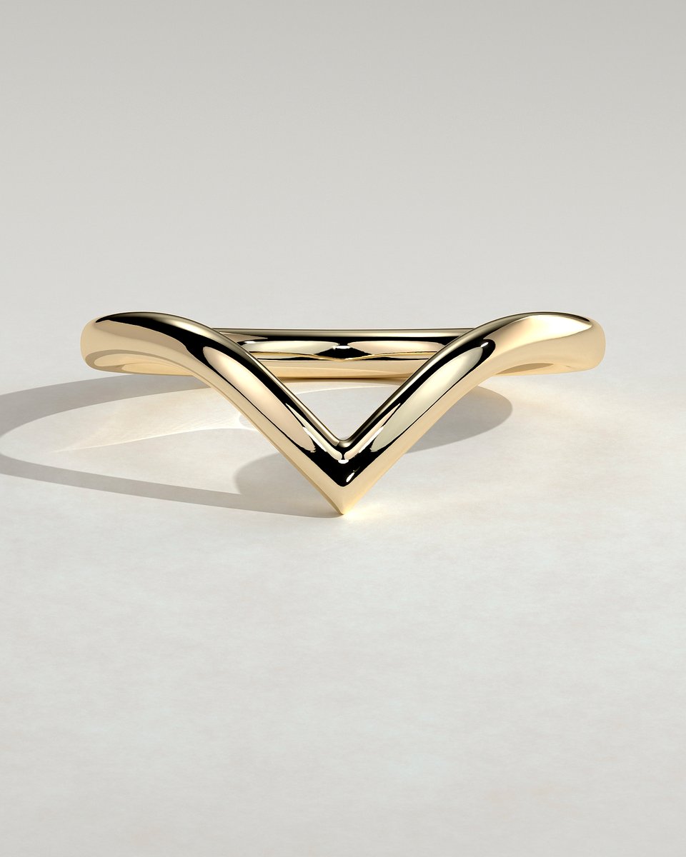 MET 0409 Women's Wedding Ring