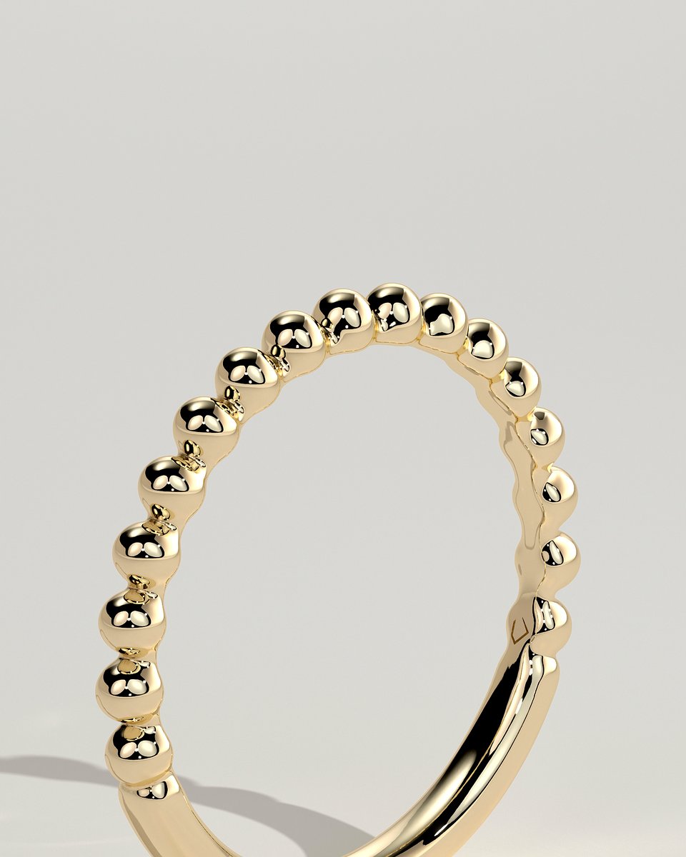 MET 0424 Women's Wedding Ring