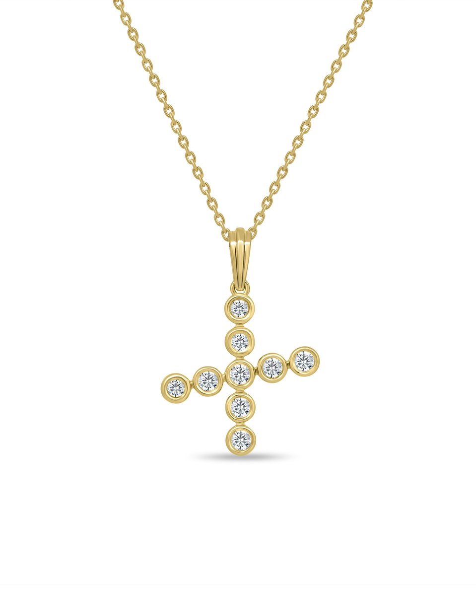 MET 0532 Initial X Pendant