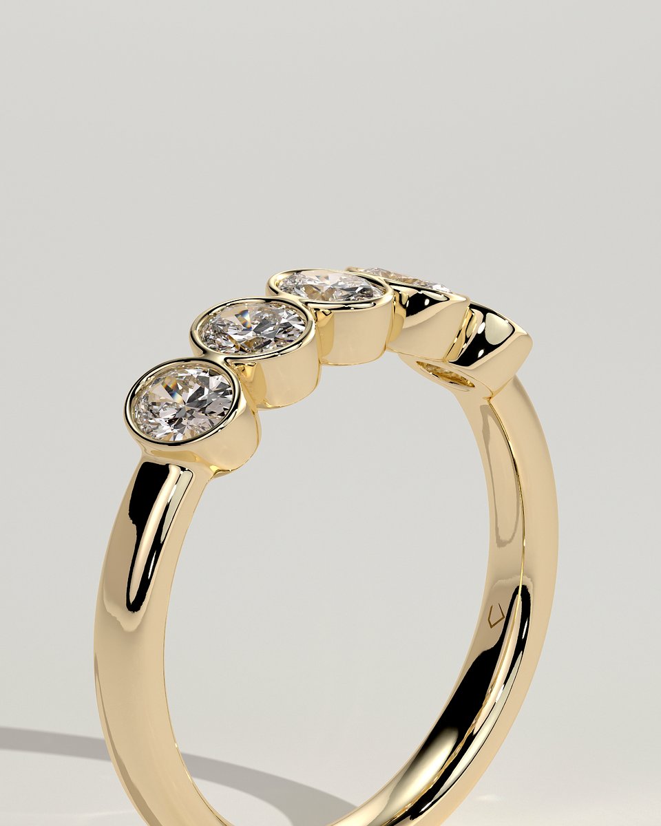 MET 0404 Women's Wedding Ring