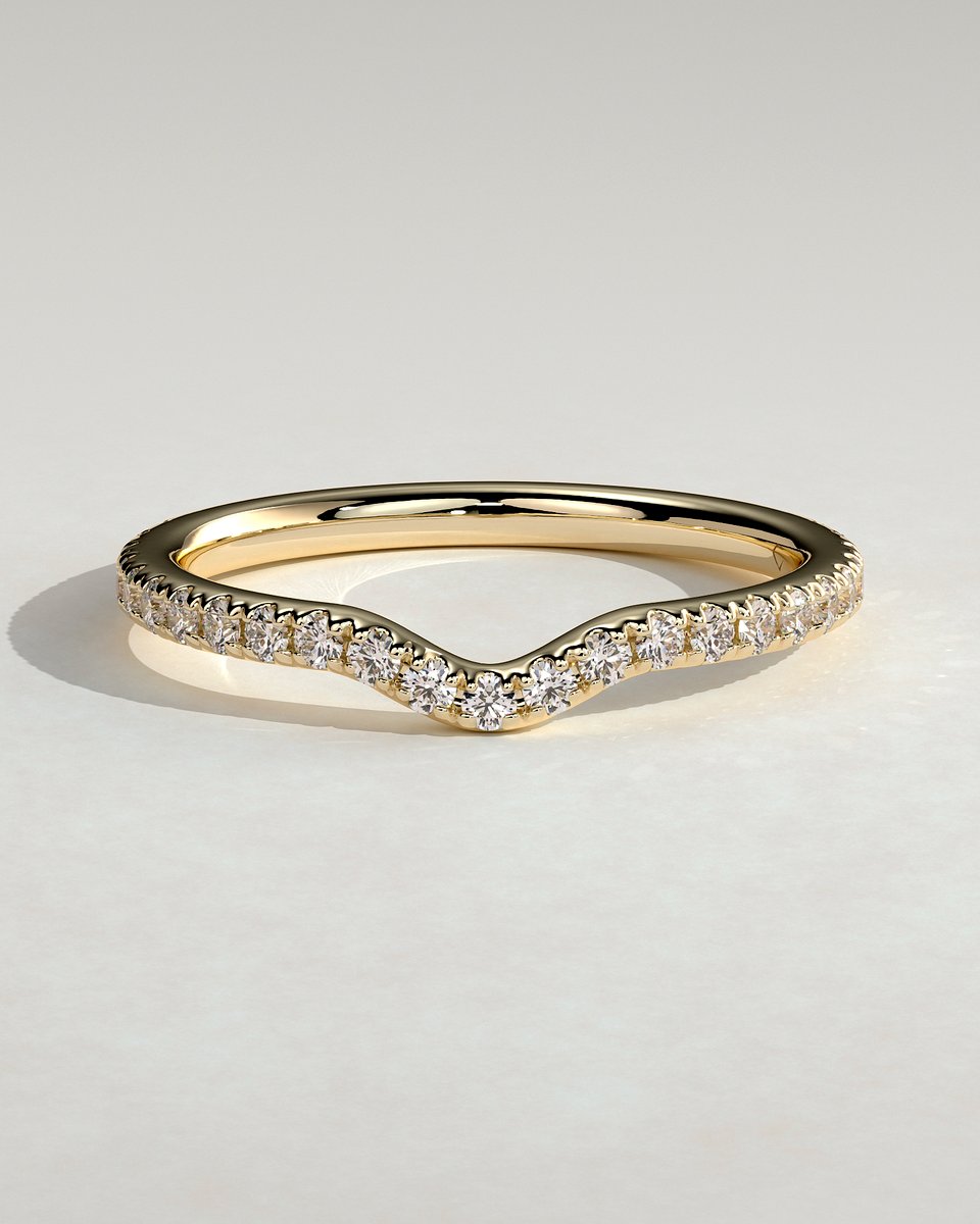 MET 0383 Women's Wedding Ring
