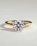 MET 0321 Round Solitaire Engagement Ring