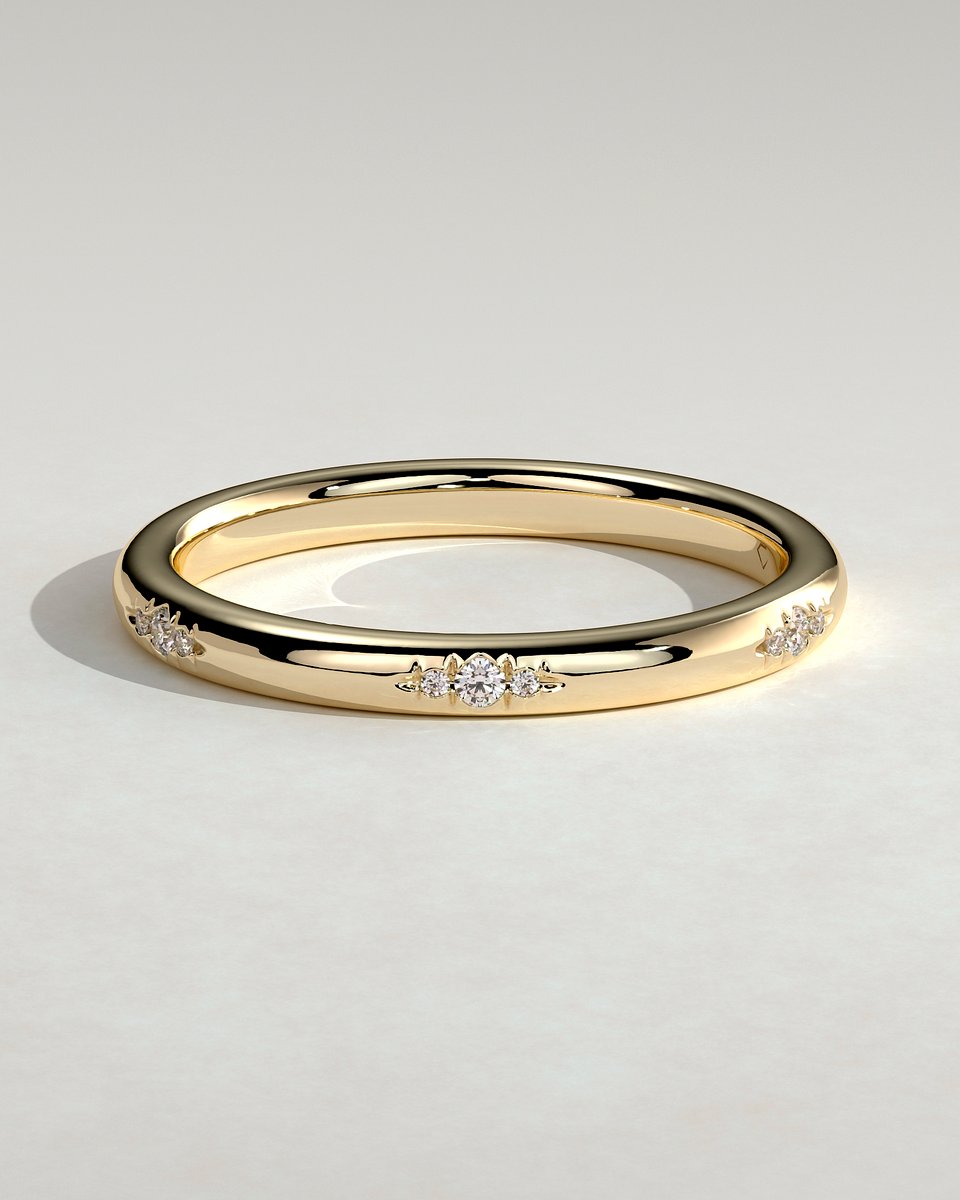 MET 0368 Women's Wedding Ring
