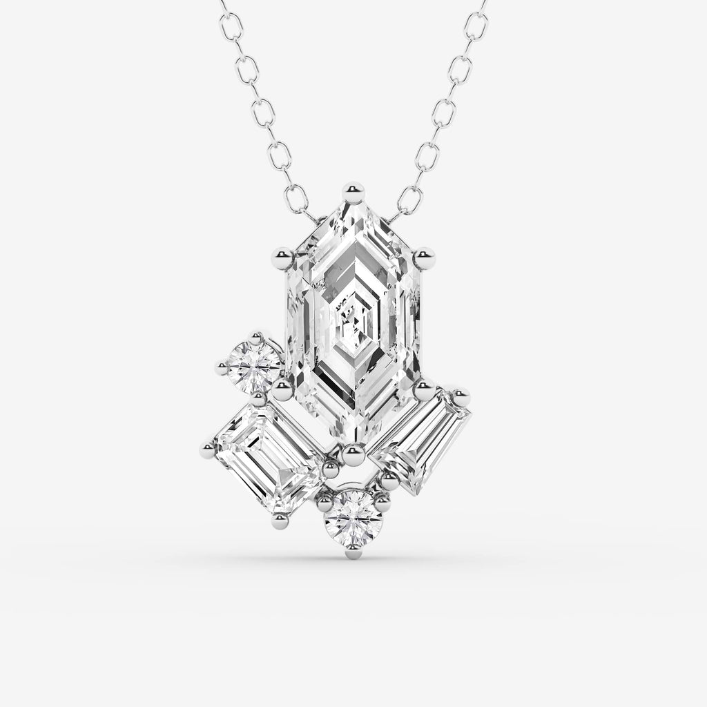 Dutch Marquise Lab Grown Diamond Femstenshänge | GBP055 | f81e7b18bbde