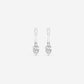 GBK002 | Source-verified pear diamond drop earring jacket image 1