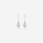 GBK002 | Source-verified pear diamond drop earring jacket image 1