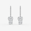 GBK013 Camryn source multi-shape diamond drop earrings