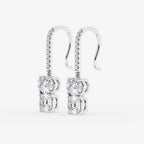 GBK013 Camryn source multi-shape diamond drop earrings