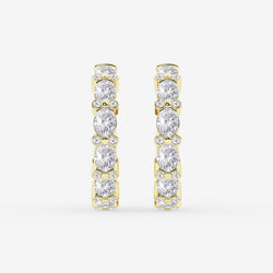 Créoles : Affinity diamant — GBK096 — image 1