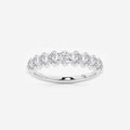 GWA003 - 1 ctw Oval Lab Grown Diamond Wedding Band