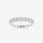 GWA003 - product video for 1 ctw Oval Lab Grown Diamond Wedding Band