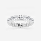 GWA005 - product video for 5 ctw Shared Prong Round Lab Grown Diamond Eternity Band - 4.7mm Width