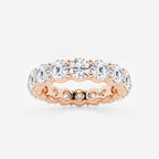 GWA005 - product video for 5 ctw Shared Prong Round Lab Grown Diamond Eternity Band - 4.7mm Width