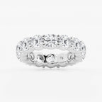 GWA005 - product video for 7 ctw Round Lab Grown Diamond Shared Prong Eternity Band - 5mm Width