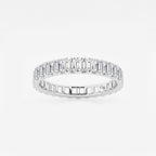 GWA006 - product video for 2 ctw Emerald Lab Grown Diamond Eternity Band - 3mm Width