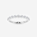 GWA008 - product video for 1/2 ctw Round Lab Grown Diamond Floating Wedding Band