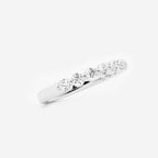 GWA008 - Additional Image 1 for  1/2 ctw Round Lab Grown Diamond Floating Wedding Band