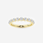 GWA008 - product video for 1/2 ctw Round Lab Grown Diamond Floating Wedding Band