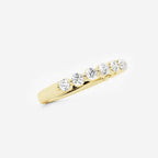 GWA008 - Additional Image 1 for  1/2 ctw Round Lab Grown Diamond Floating Wedding Band