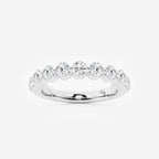 GWA008 - product video for 1 ctw Round Lab Grown Diamond Floating Wedding Band