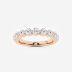 GWA008 - product video for 1 ctw Round Lab Grown Diamond Floating Wedding Band