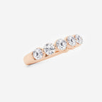 GWA008 - Additional Image 1 for  1 1/2 ctw Round Lab Grown Diamond Floating Wedding Band