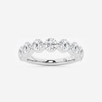 GWA008 - product video for 2 ctw Round Lab Grown Diamond Floating Wedding Band