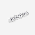GWA008 - Additional Image 1 for  2 ctw Round Lab Grown Diamond Floating Wedding Band