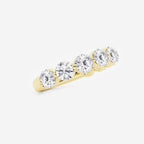 GWA008 - Additional Image 1 for  2 ctw Round Lab Grown Diamond Floating Wedding Band