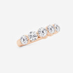 GWA008 - Additional Image 1 for  2 ctw Round Lab Grown Diamond Floating Wedding Band