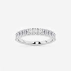 GWA011 - 1 ctw Emerald Lab Grown Diamond Wedding Band
