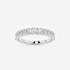 GWA011 - product video for 1 ctw Emerald Lab Grown Diamond Wedding Band