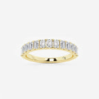 GWA011 - product video for 1 ctw Emerald Lab Grown Diamond Wedding Band